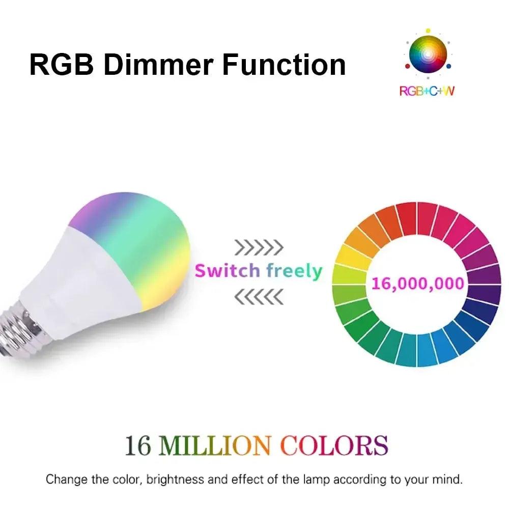 WiFi E27 Smart LED Light Bulb-LED Light Bulbs-Svetila.eu
