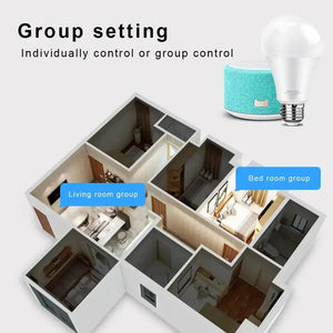 WiFi E27 Smart LED Light Bulb-LED Light Bulbs-Svetila.eu