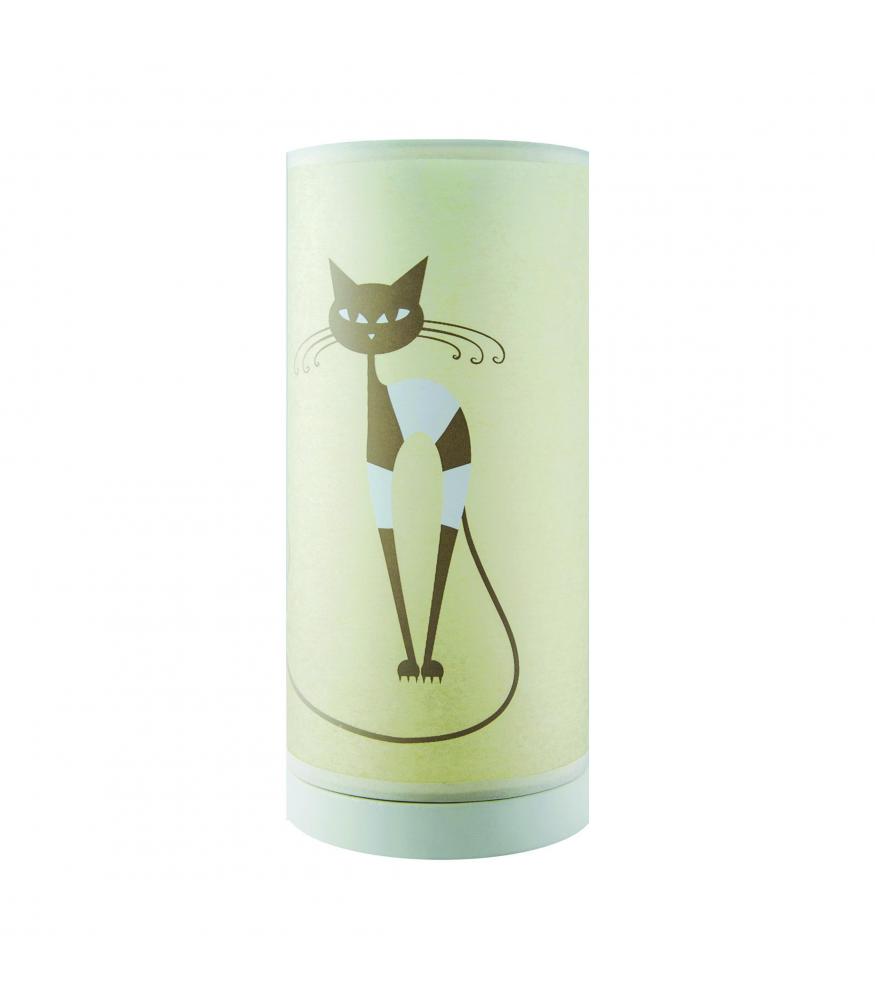 ZYTA E14 artistic graphic tree and floral motif cat design-Lighting for every space-Svetila.eu