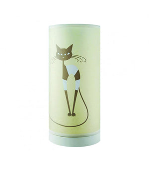ZYTA E14 artistic graphic tree and floral motif cat design-Lighting for every space-Svetila.eu