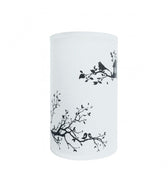 ZYTA E14 artistic graphic tree and floral motif cat design-Lighting for every space-Svetila.eu