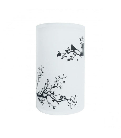 ZYTA E14 artistic graphic tree and floral motif cat design-Lighting for every space-Svetila.eu