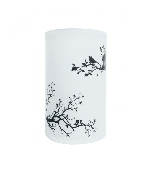 ZYTA E14 artistic graphic tree and floral motif cat design-Lighting for every space-Svetila.eu